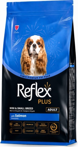 Reflex Plus Adult Mini&Small Лосось для взрослых мелких пород 3 кг