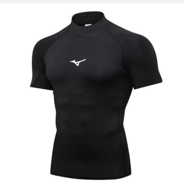 Рашгард Mizuno черный