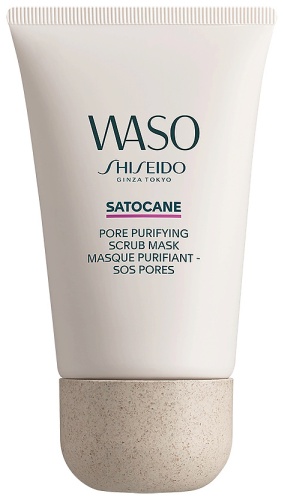 Shiseido скраб Маска-скраб для глубокого очищения пор Waso Satocane 80 мл