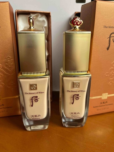 The History of Whoo Тональная основа премиум-класса тональный крем 21 40 г