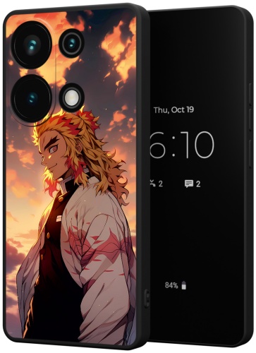Чехол для Xiaomi M6 Pro, Redmi Note 13 Pro рисунок