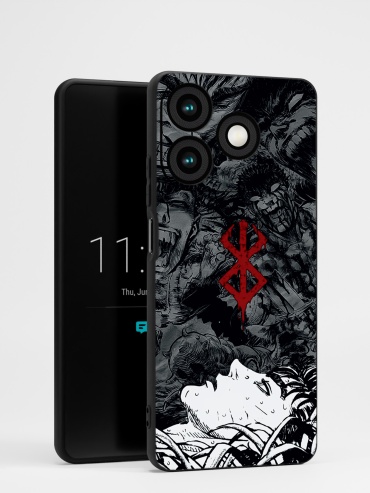 Чехол для TECNO Spark 10 рисунок