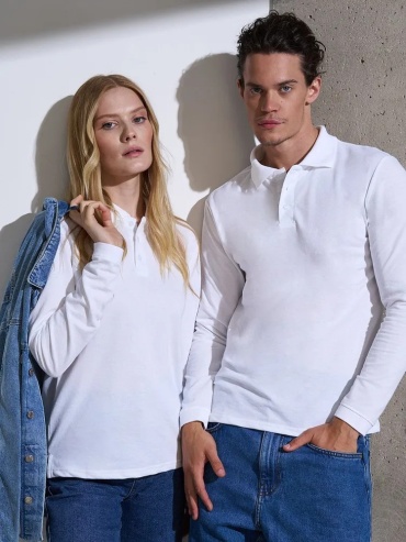 Лонгслив Mustang Tee белый