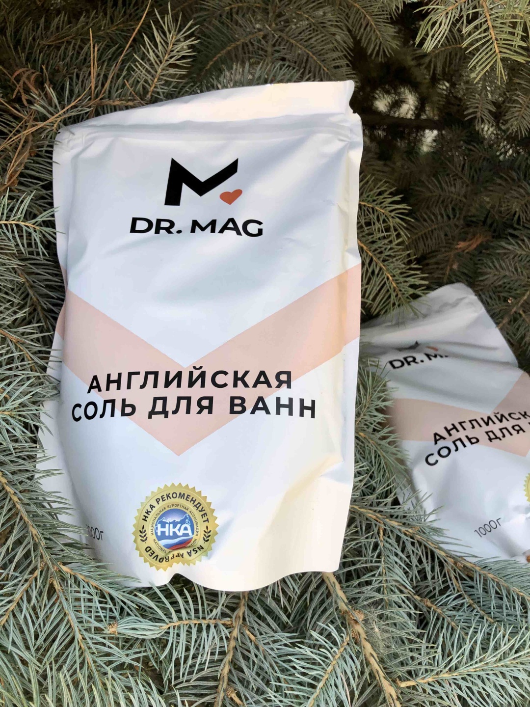 Dr. Mag Epsom Эпсом магниевая соль. Магния сульфат 99,9% английская соль 1000 г