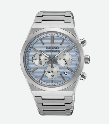 Кварцевые Seiko SSB459P1 нержавеющая сталь