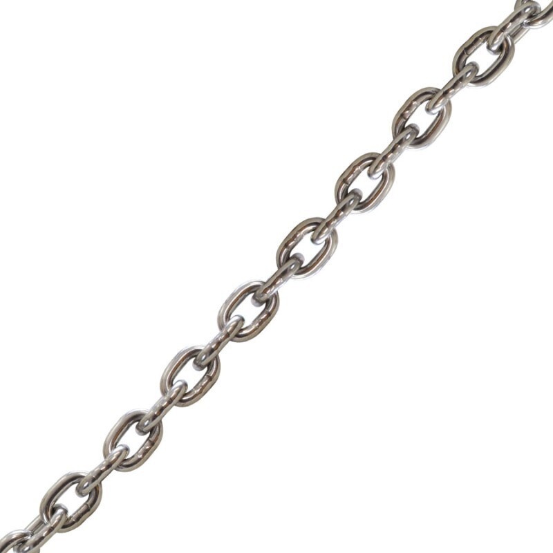 ZGOLD ЯКр-40 длина 40 см, вес 1.9 г серебро, плетение якорное