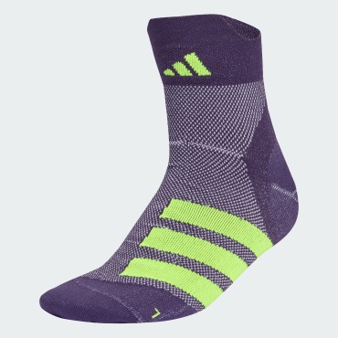 Носки, спортивные носки adidas 1 пара фиолетовый 34-36