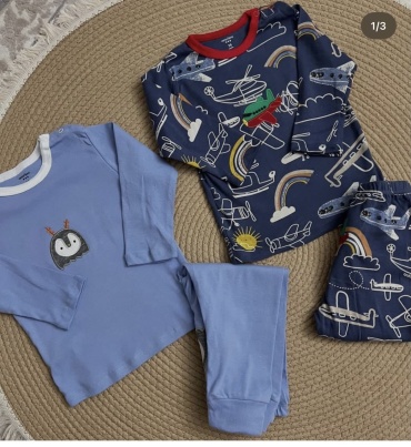 Комплект Carter's синий