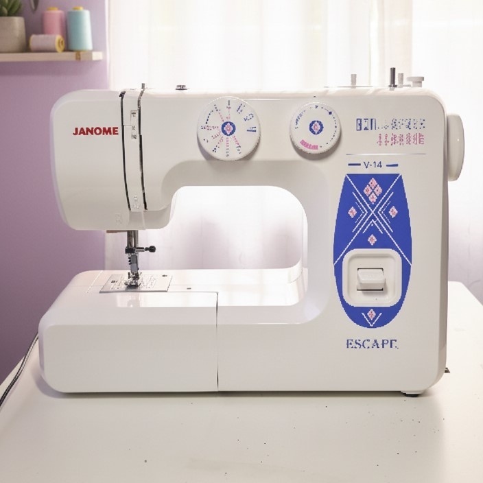 Швейная машина Janome V 14 Escape белый