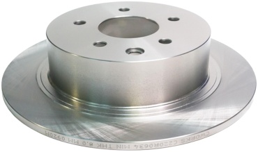 Диски CWORKS задние C220R0634