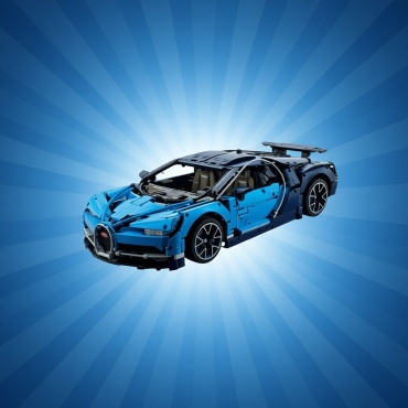 Конструктор Lego Bugatti Veyron 249567, деталей 1400 шт