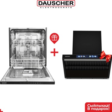 DAUSCHER DD-6082BI12 + DCH-6666LUX черный