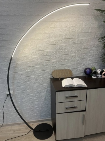 Напольная лампа ArcLED-40W-3COLOR LED, 40 Вт, металл, пластик