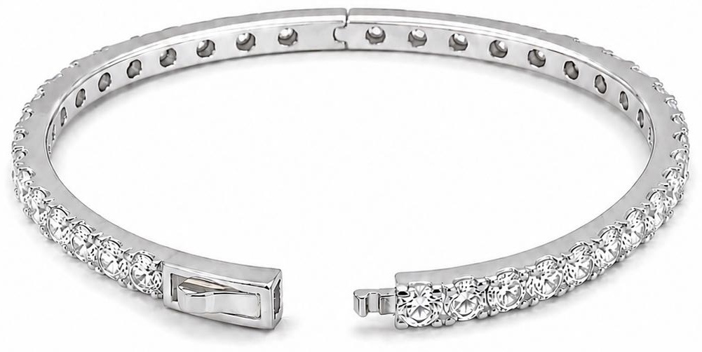 Silver 925 B3-0026 длина 20 см, вес 20 г серебро, плетение теннис