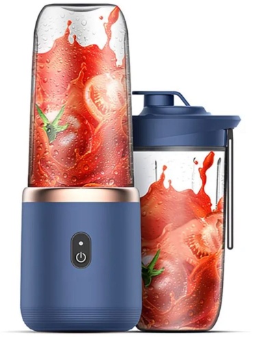 Соковыжималка Blender синий