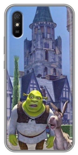 Чехол BAIKO для Xiaomi Redmi 9a рисунок