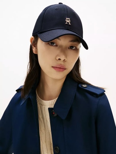 Кепка Tommy Hilfiger размер универсальный, синий