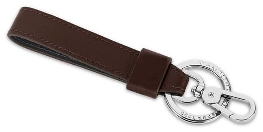 Ключница Campo Marzio ANDREW KEYCHAIN BROWN, EXE343006008 2 x 14 x 2 натуральная кожа 1 шт