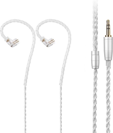 Кабель QDC 0.75 mm - 3.5 mm jack 1.2 м