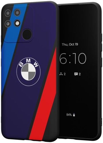 Чехол для Realme Narzo 50A рисунок