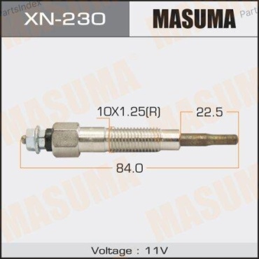 Свеча зажигания MASUMA XN230