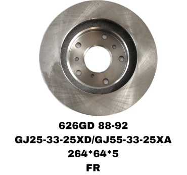 Диски A.D.A.L AUTO передние GJ55-33-25XA