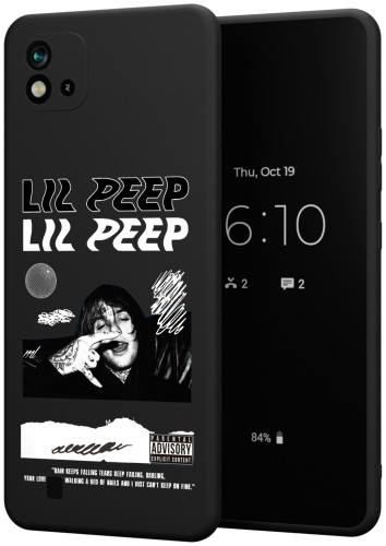 Чехол для Realme C11, C20 рисунок
