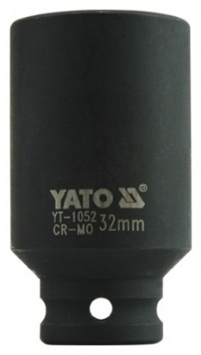 YATO торцевая головка ударная глубокая 1/2 YT-1052 1 шт