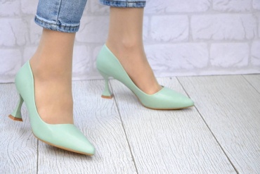 Туфли GLAMOUR зеленый