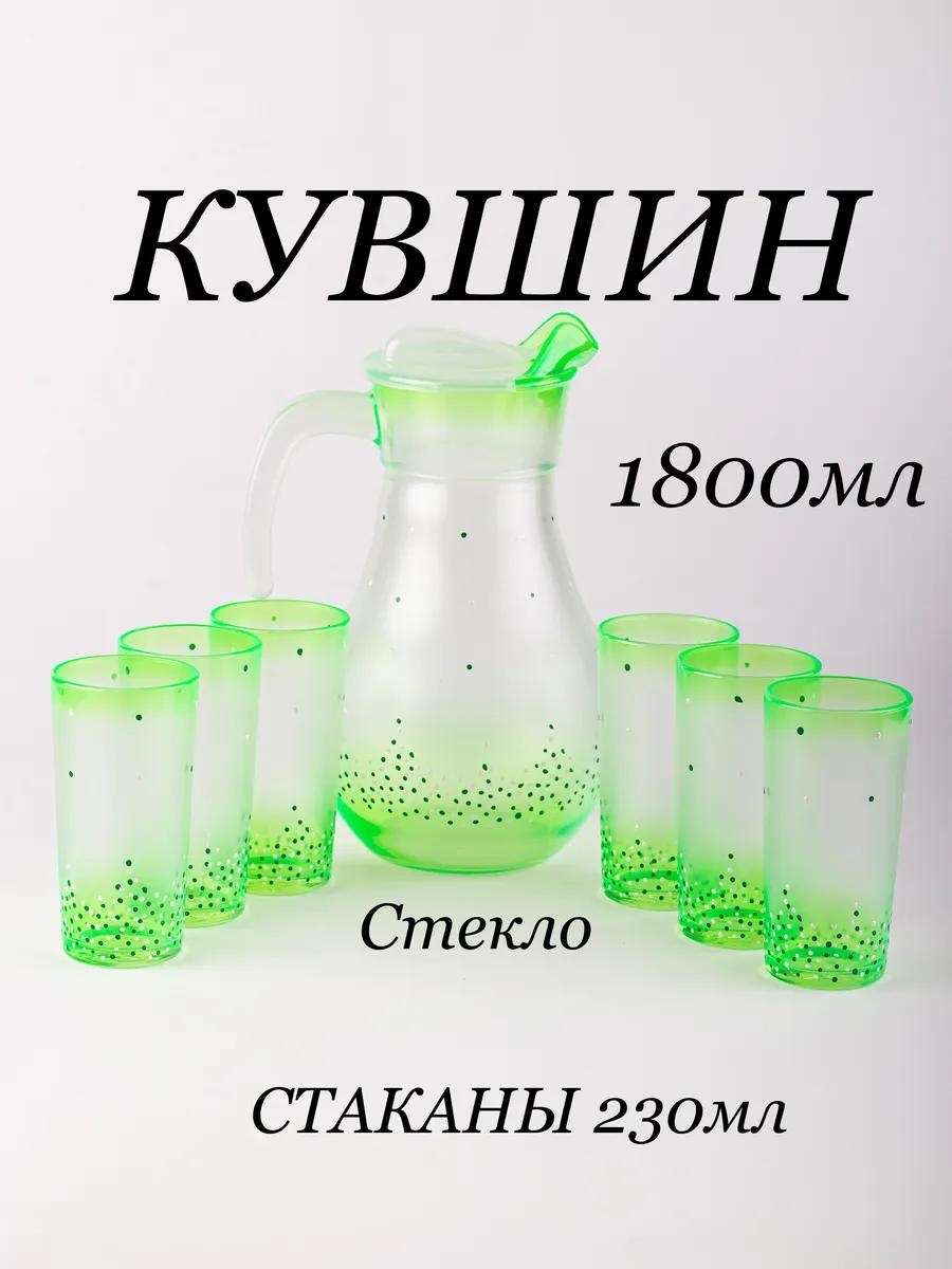 Кувшин 1.8 л, пластик