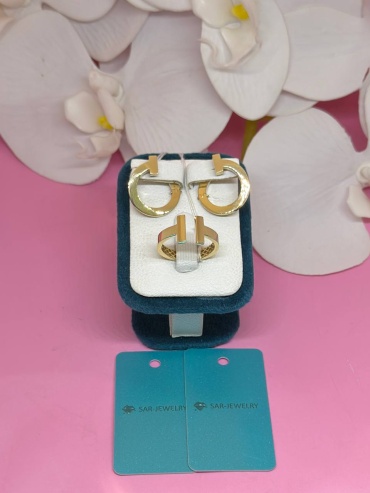 SAR JEWELRY Aniri_VIP_D_05_06_4.63_10620_18 вес 4.63 г золото, без вставок
