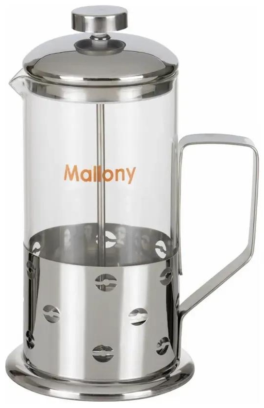 Кофейник Mallony 350758903 600 мл, металл