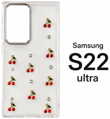 Чехол для Samsung Galaxy S22 Ultra прозрачный