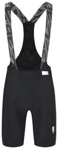 Велошорты Gregarius Pro 004P.2 черный, серый 48, 50