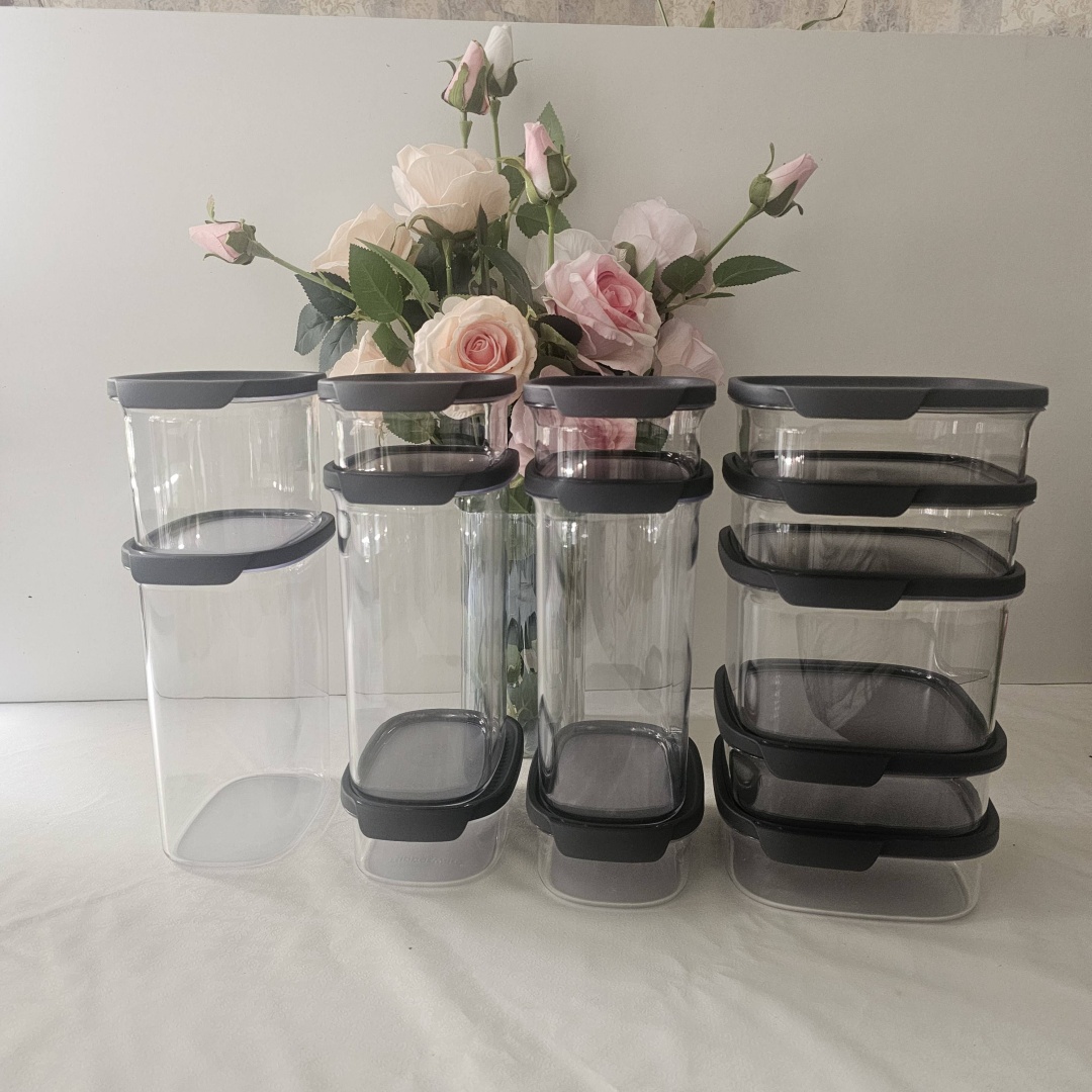 Tupperware набор контейнеров ULTRA CLEAR, поликарбонат