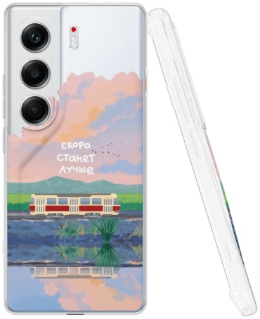 Чехол Mcover для TECNO Camon 40 Pro рисунок