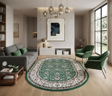 Ковер Bal Tekstil 100x200 см, короткий ворс, Казахстан