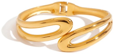 Mimi Jewelry длина 6 см медицинское золото, без вставок