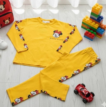 Комплект Murat Baby желтый