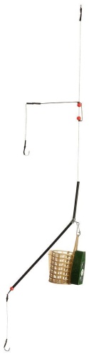 Helios HS-1501291-80 фидерная готовая 80гр 50 см