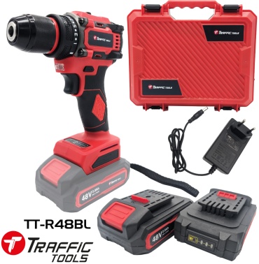 Traffic tools дрель-шуруповерт TT-R48BL 48 В