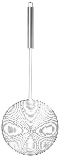 Шумовка IKEA нержавеющая сталь, 1 шт