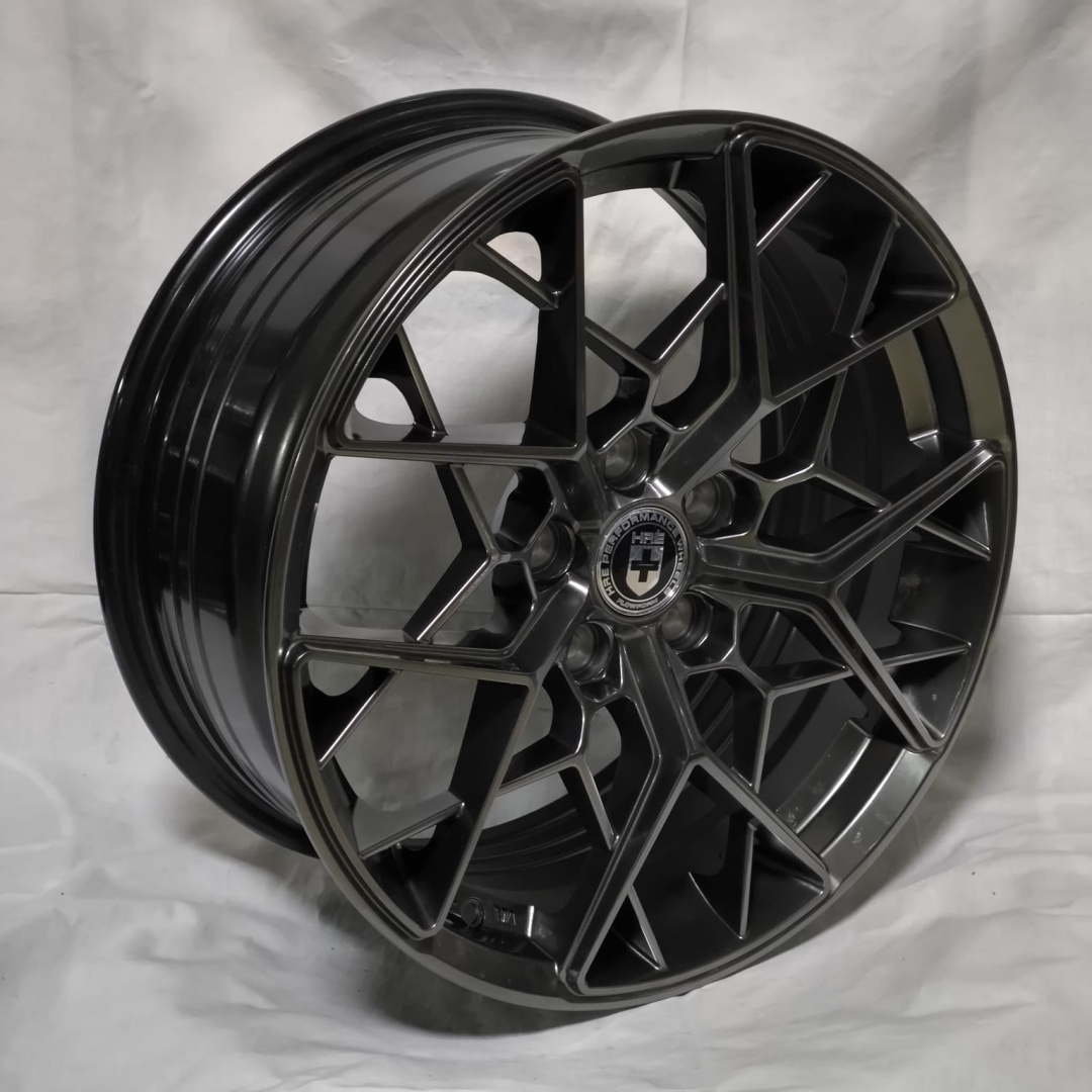 Wheels 718 7.5x17/5x112 D66.6 ET35 4 диска графит