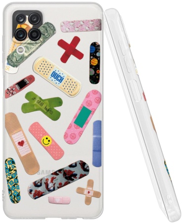 Чехол Mcover для Samsung Galaxy A12 рисунок