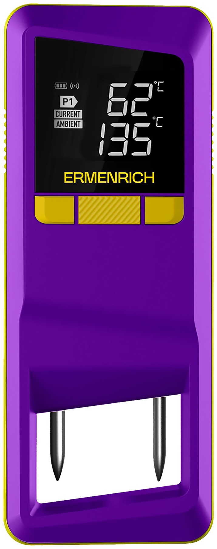 Термометр электронный ERMENRICH нержавеющая сталь 1 шт