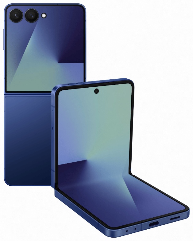 Смартфон Samsung Galaxy Z Flip7 5G 12 ГБ/256 ГБ синий