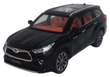 Автомобиль Toyota Highlander 1:24