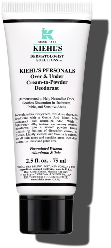 Kiehls Дезодорант-крем-пудра Over & Under дезодорант унисекс 75 мл