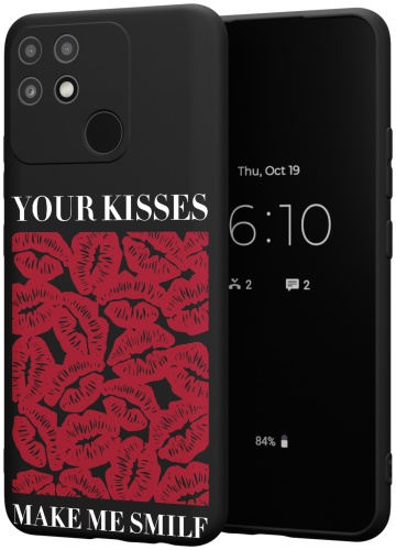 Чехол для Realme Narzo 50A рисунок