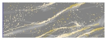 STELLA "Порто Венере", 300x60x0.075 см серый